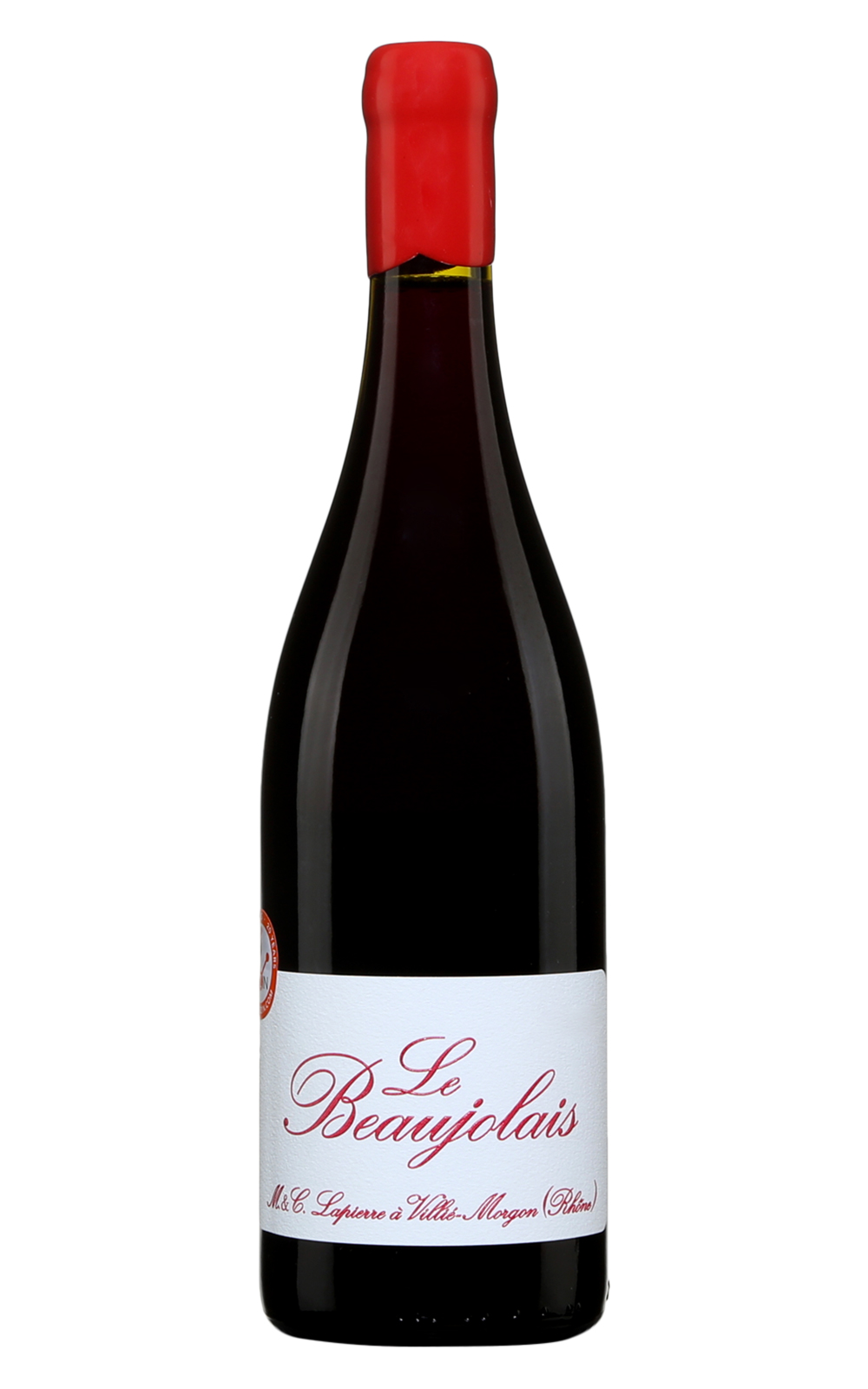 Domaine Marcel Lapierre Le Beaujolais 2021 拉皮耶酒莊 J個薄酒萊 紅酒