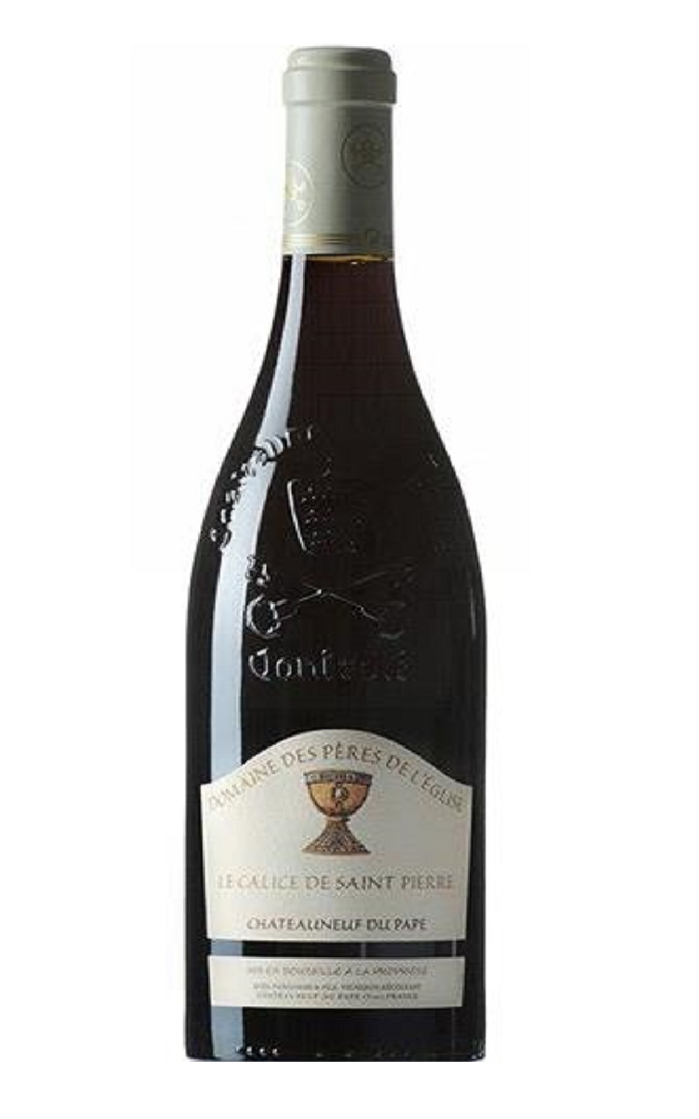 Domaine des Pères de l Eglise Le Calice de Saint Pierre Rouge 2015 神父莊園 教皇新堡聖杯紅酒