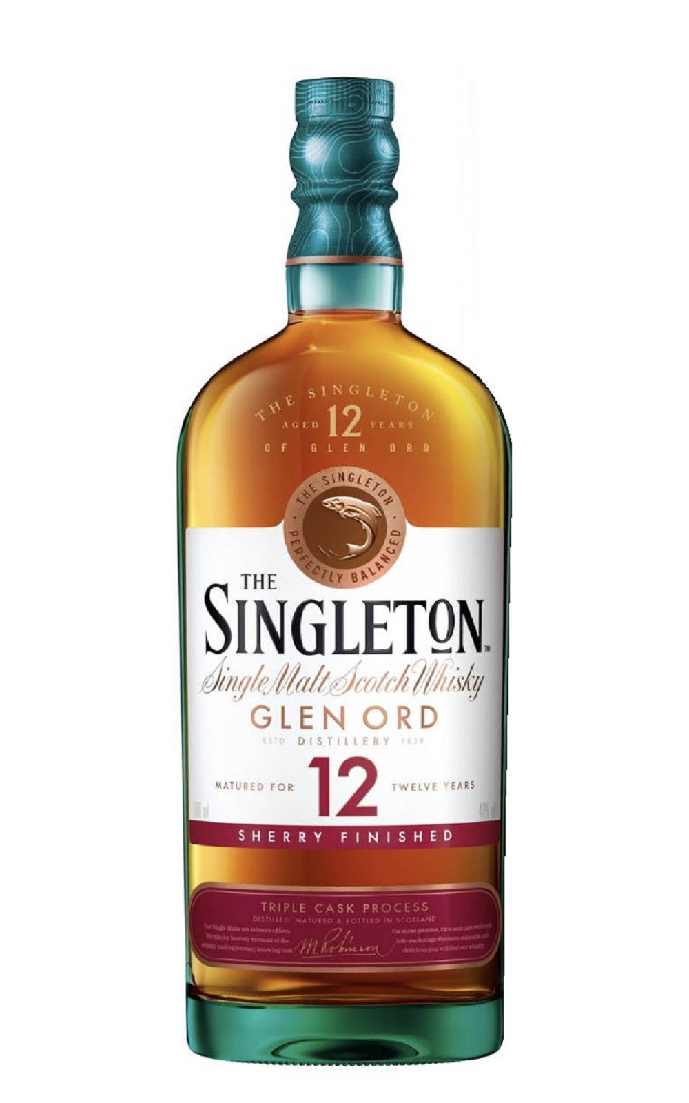 The Singleton Glen Ord Sherry Finished 12 Years Single Malt Scotch Whisky 蘇格登 雪莉潤飾 12年單一麥芽蘇格蘭威士忌