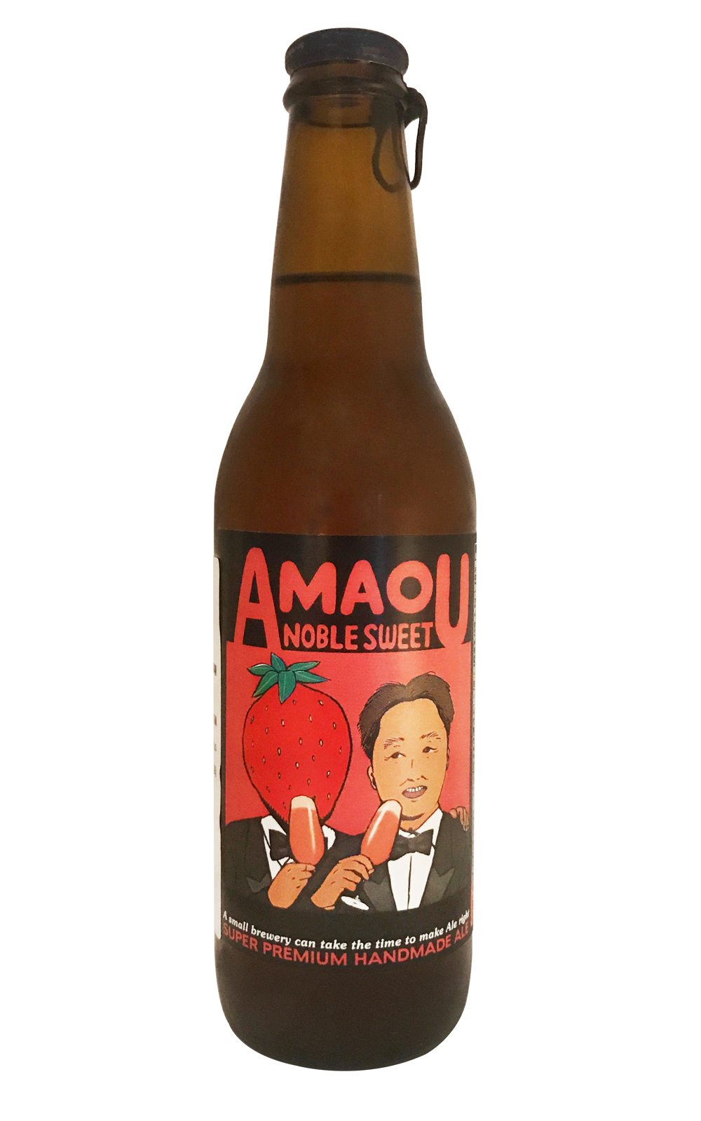 The Brewmaster Amaou Noble Sweet Ale 釀造大師啤酒廠 甘王貴族斯威特
