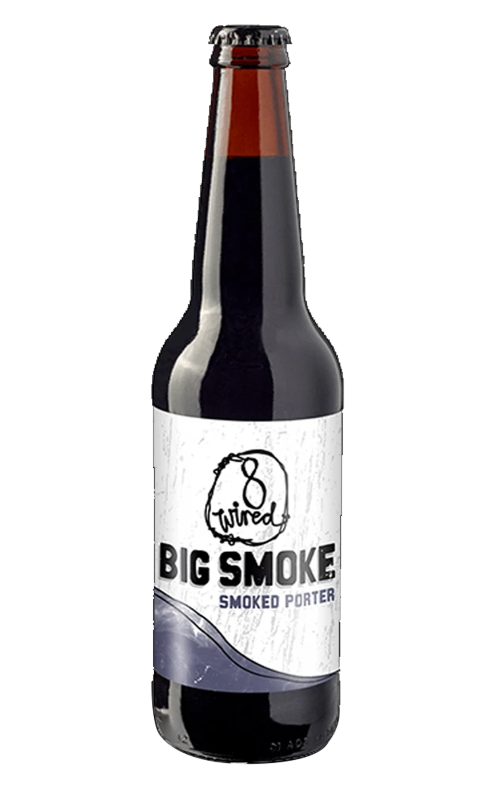 8 Wired Big Smoke Porter 8 號鐵絲 老煙槍 波特黑啤酒