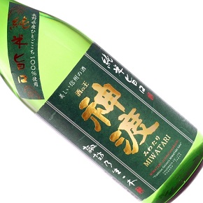 株式会社 豊島屋-神渡 純米旨口
