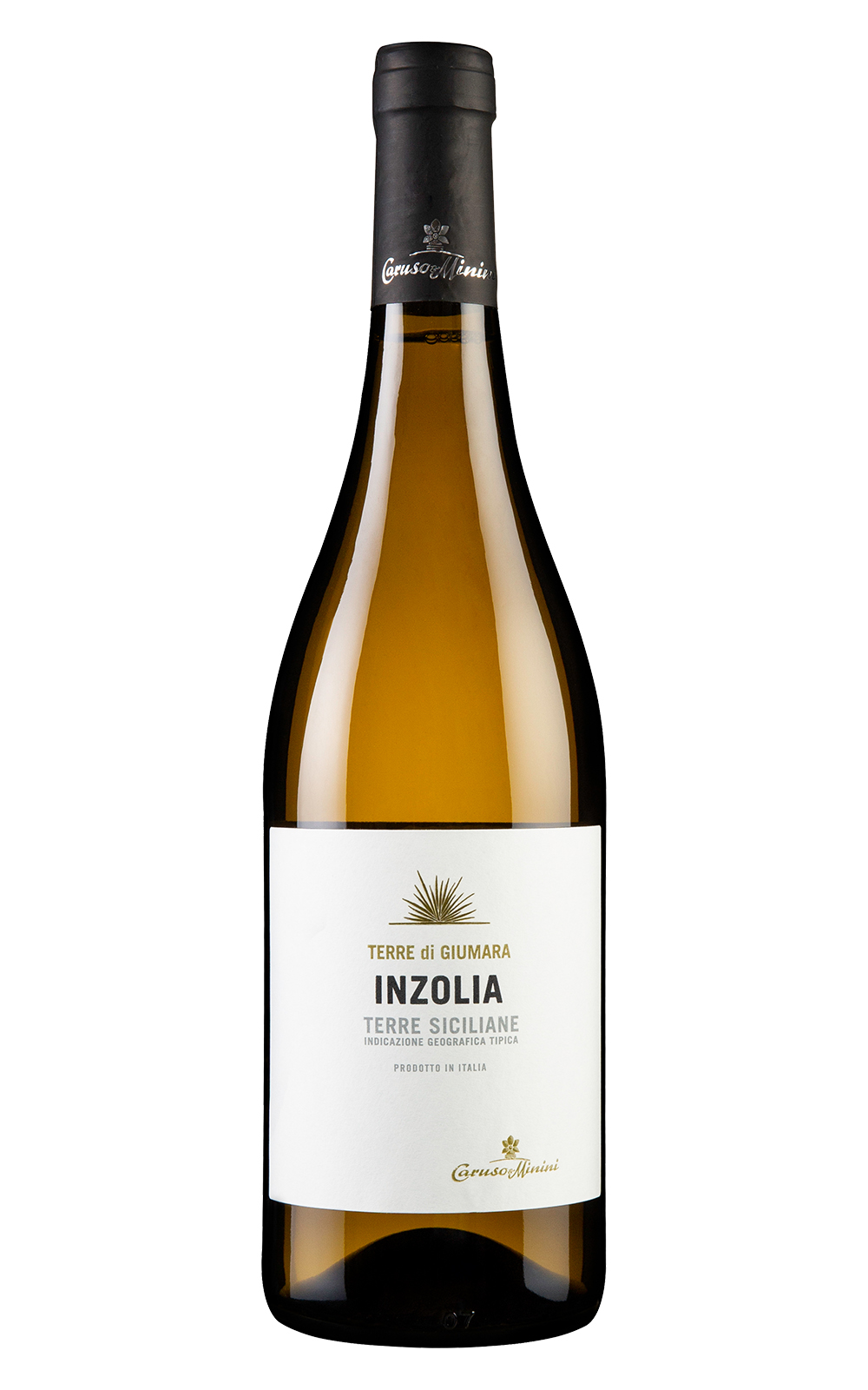 Caruso Minini Terre di Giumara Inzolia 2021 卡索 密尼尼酒莊 吉馬拉系列 尹卓莉亞白酒