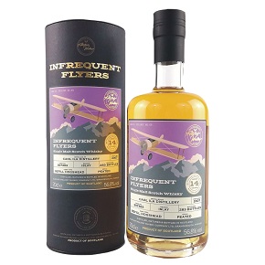 Alistair Walker Whisky-The Infrequent Flyer " Caol Ila " 2007 Single Malt Scotch Whisky
