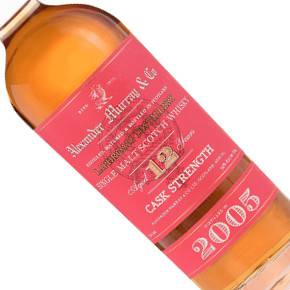 Alexander Murray & Company-"Laphroaig Distillery 2005" Aged 12 Years Cask Strength Single Malt Scotc