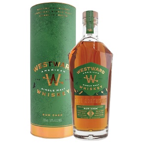 Westward Whiskey-"Rum Cask" American Single Malt Whiskey
