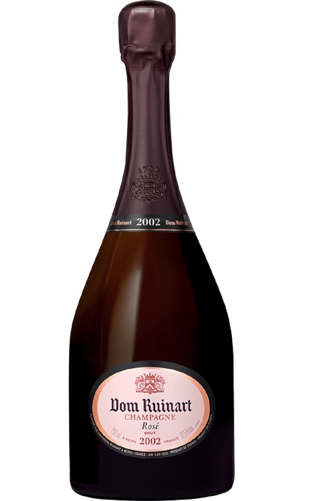 Champagne Ruinart Dom Ruinart Rose Millesime 2002 胡伊納香檳 胡伊納不甜粉紅年份香檳