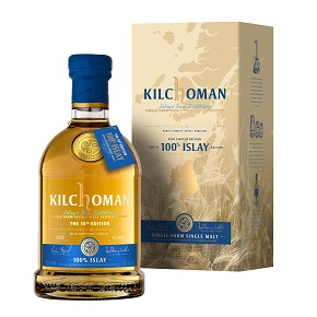 Kilchoman Distillery-"100% Islay" Islay Single Malt Scotch Whisky (10th Edition)