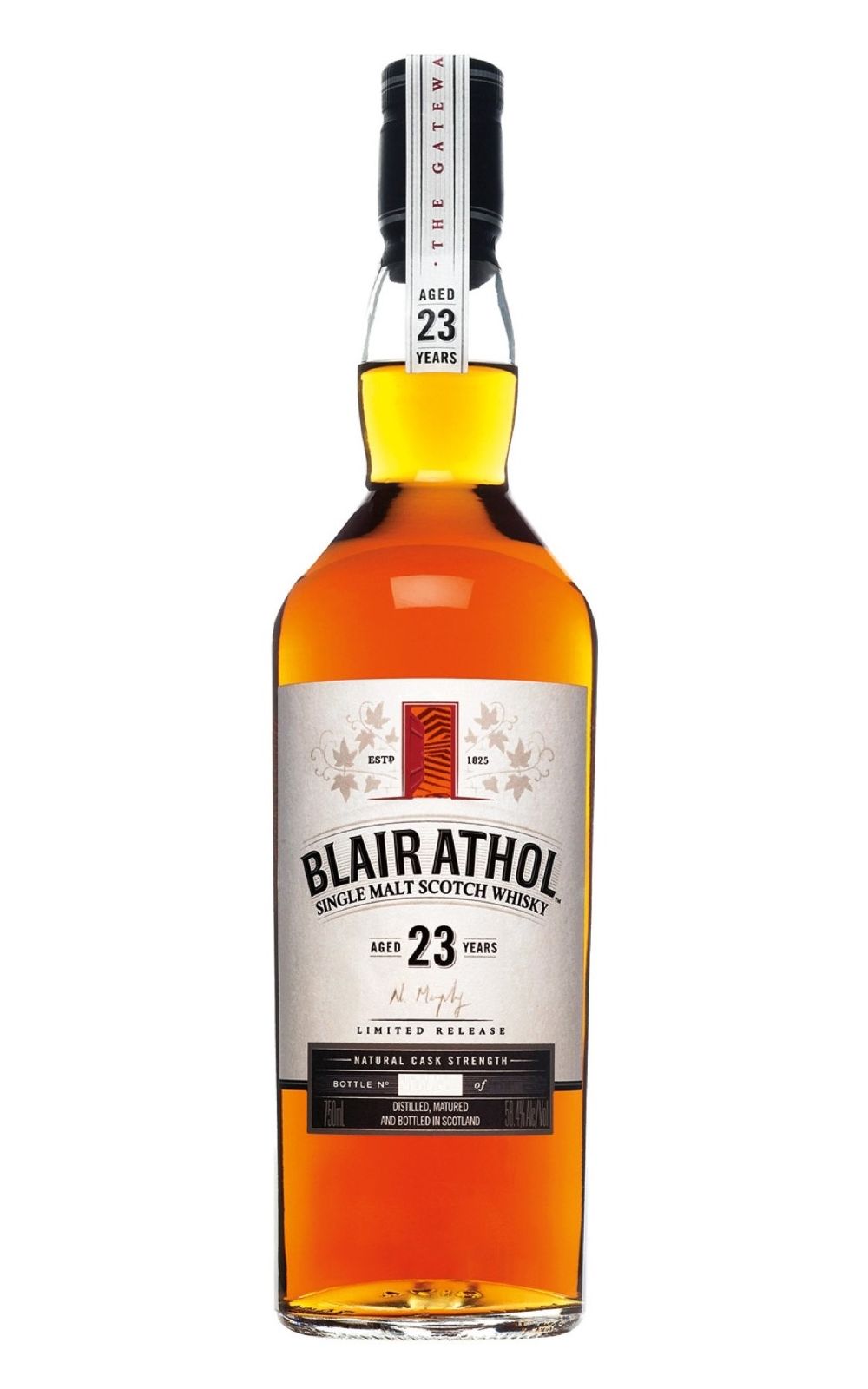 Blair Athol Aged 23 Years Single Malt Scotch Whisky 2017 Special Release 布萊爾阿蘇 23年單一麥芽蘇格蘭威士忌 2017年限量原酒臻選系列