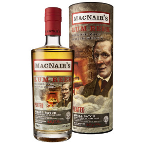 The GlenAllachie Distillery-MacNair's Lum Reek Peated Blended Malt Scotch Whisky