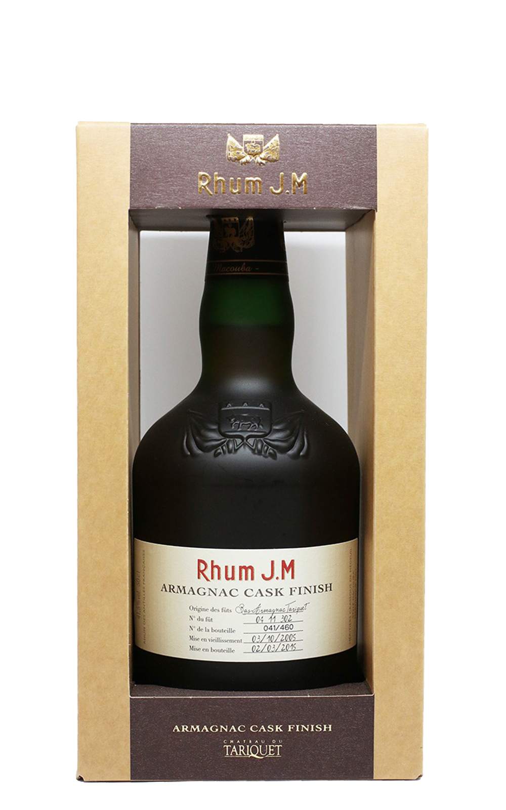 Rhum J M Armagnac Cask Finish Rum J M 蘭姆酒 雅瑪邑桶熟成蘭姆酒