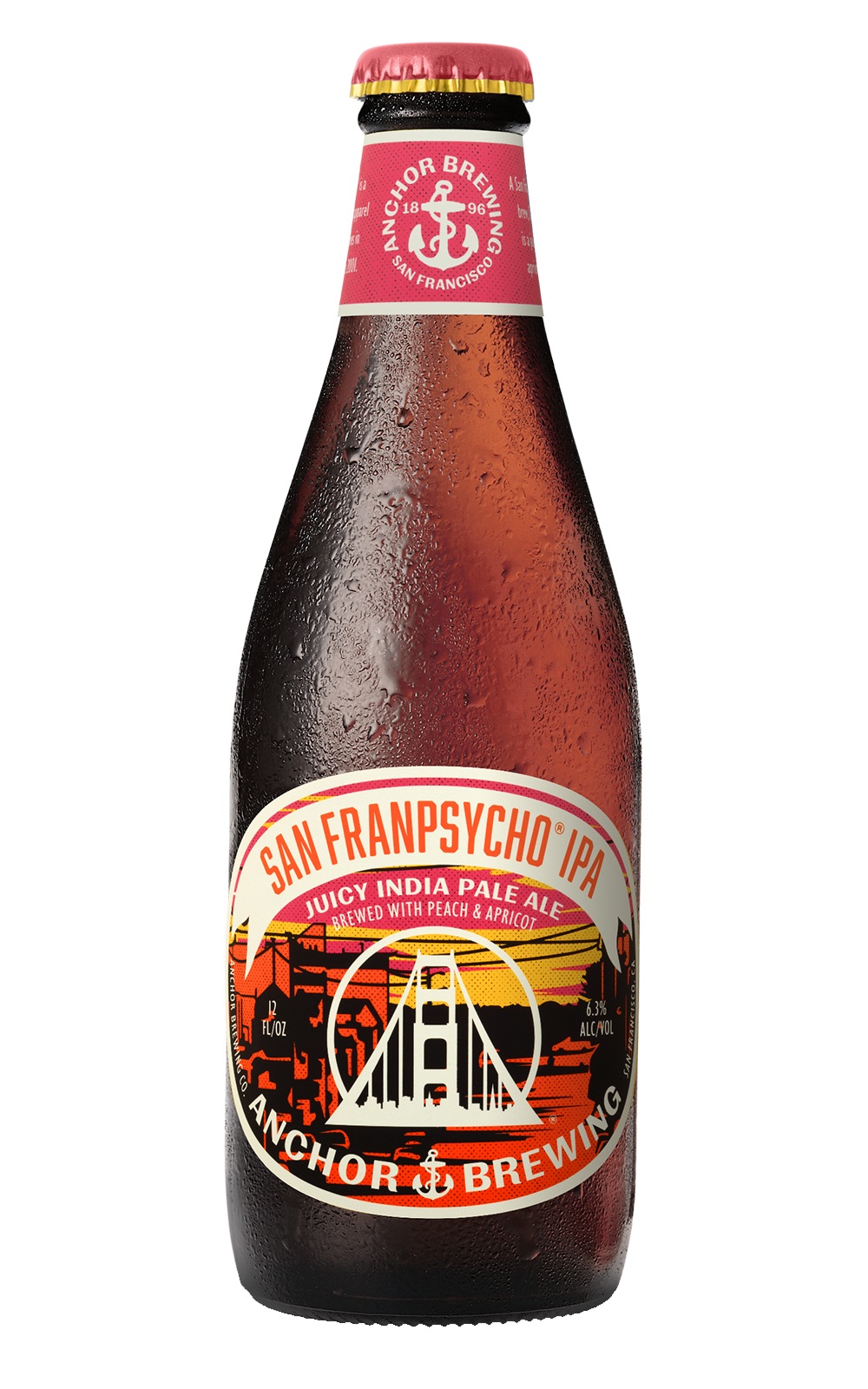 Anchor Brewing San Franpsycho IPA 海錨啤酒廠 舊金山狂人 IPA