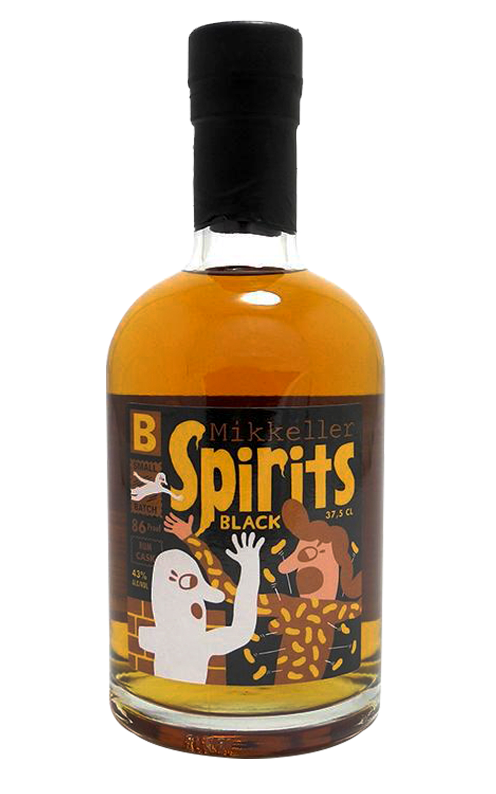 Mikkeller Spirits Black Rum Cask 米凱樂 烈酒系列 黑 蘭姆酒桶