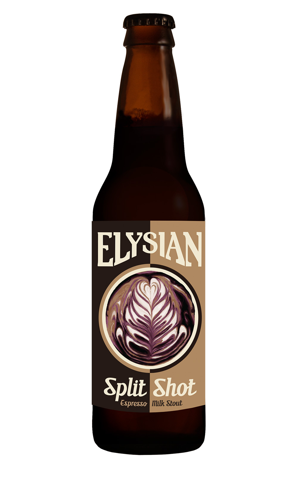 Elysian Split Shot Milk Stout 天堂樂土啤酒廠 咖啡夜未眠 咖啡司陶特
