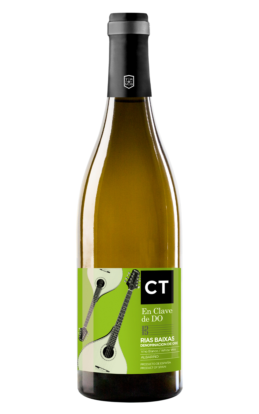 Cortijo Trifillas CT En Clave de DO Albariño 2018 三葉草酒莊 獨奏曲系列 阿爾巴利諾白酒