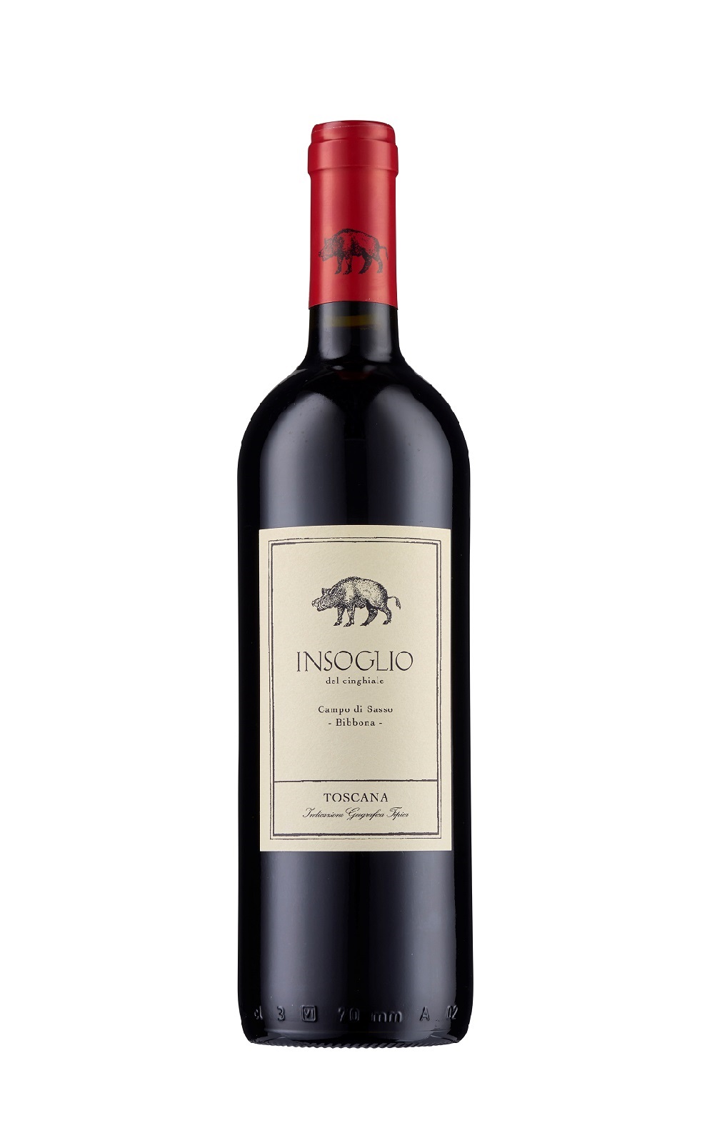Tenuta di Biserno Tenuta Campo di Sasso Insoglio del Cinghiale Toscana 2016 貝色納酒莊 薩索莊園系列 山豬 托斯卡納紅酒