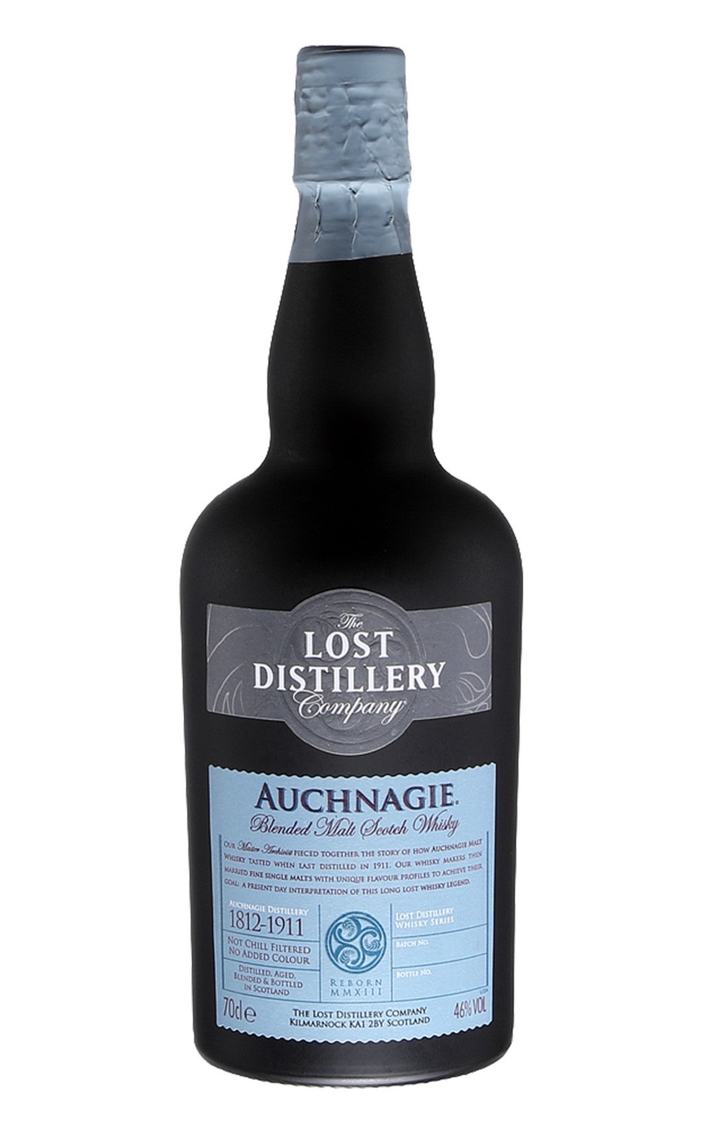 The Lost Distillery Auchnagie Blended Malt Scotch Whisky 失落蒸餾廠 奧奇納吉 調和麥芽蘇格蘭威士忌