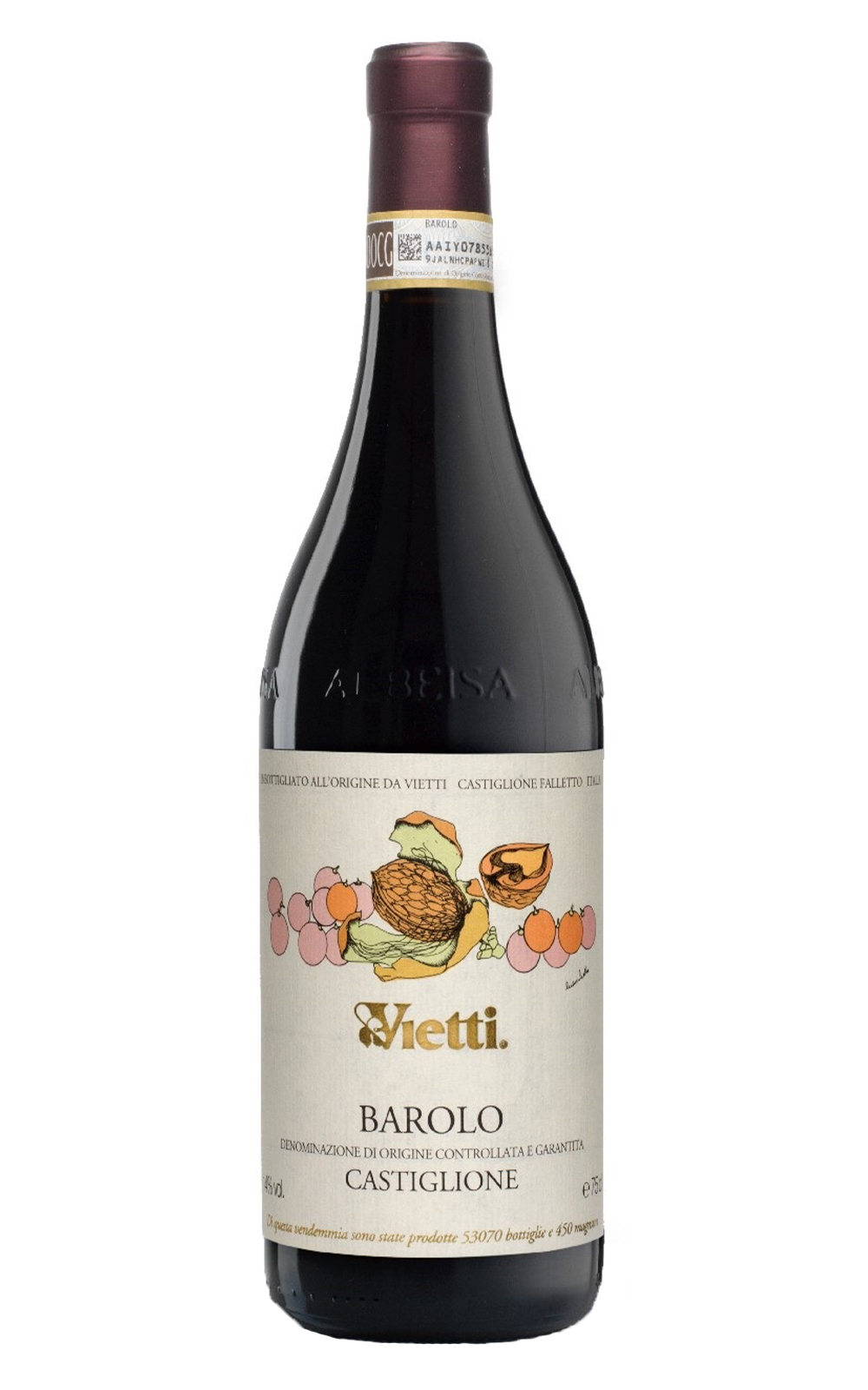 Vietti Barolo Castiglione 2015 維耶蒂酒莊 巴羅洛 卡斯提 紅酒