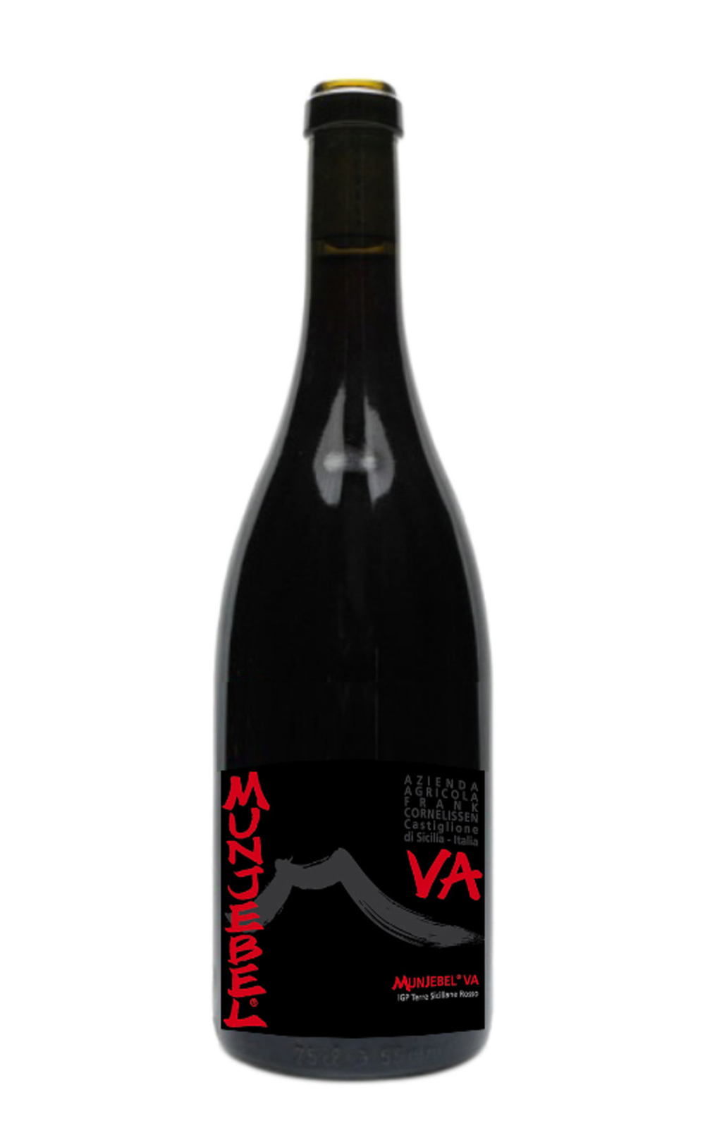 Azienda Agricola Frank Cornelissen Munjebel® Rosso VA Vigne Alte 2016 法蘭克 寇涅立森酒莊 高地園紅酒