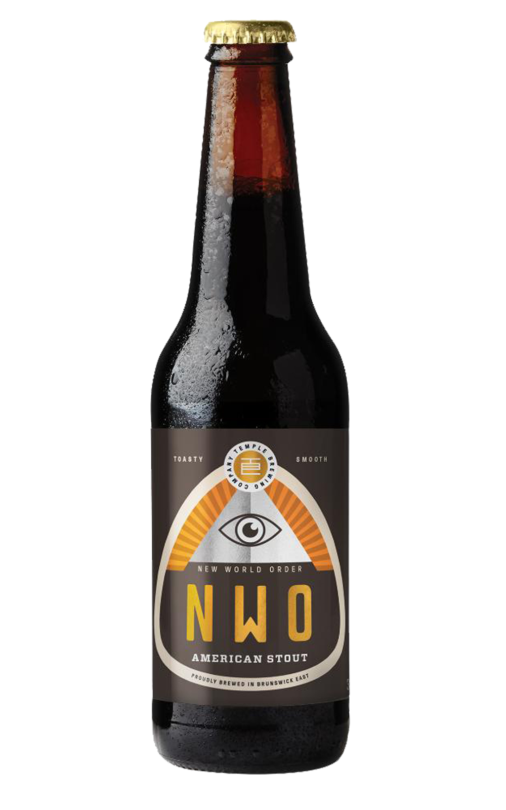Temple Brewing Company Temple New World Order American Stout 天兵酒廠 天兵闖天關黑啤酒