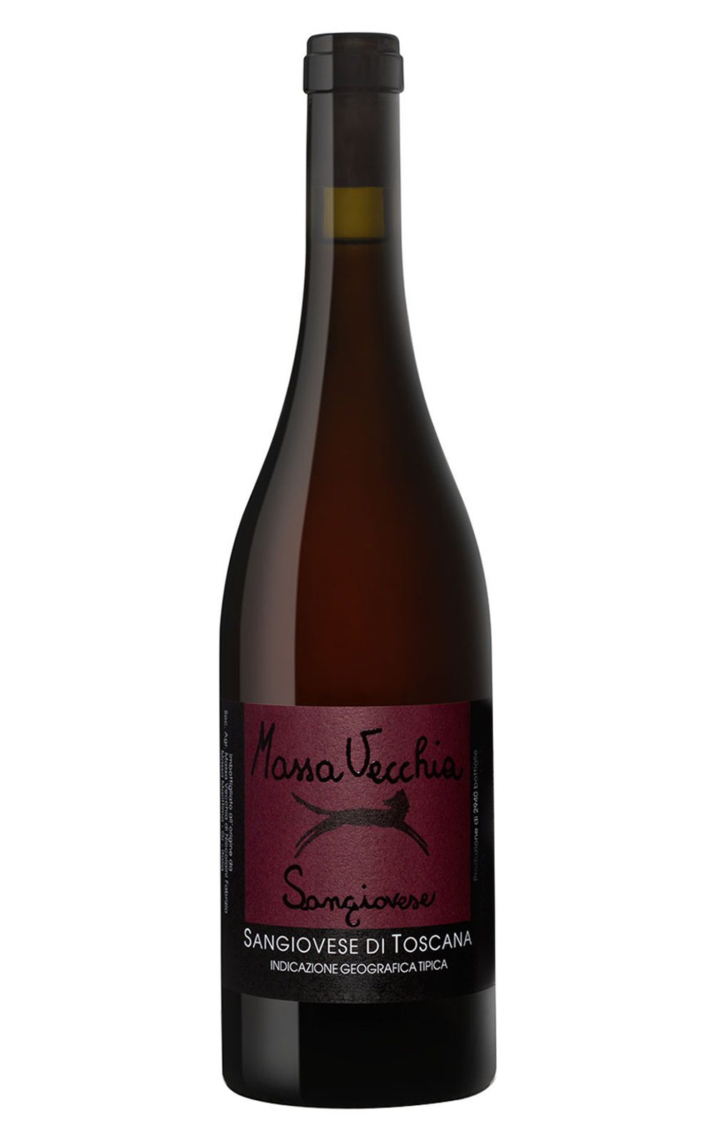Massa Vecchia Sangiovese 2018 瑪莎維加酒莊 山吉歐維榭紅酒