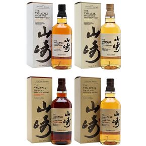 The Yamazaki-Tsukuriwake Selection Single Malt Japanese Whisky (2022 Limited Edtion)