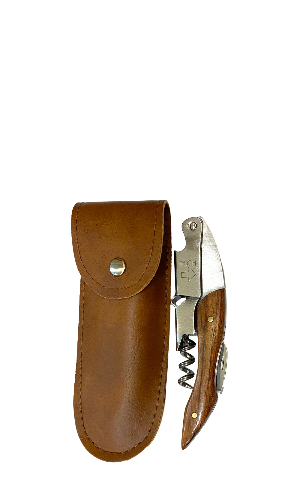 贈品 Corkscrew 贈品 紅酒開瓶器 附皮套