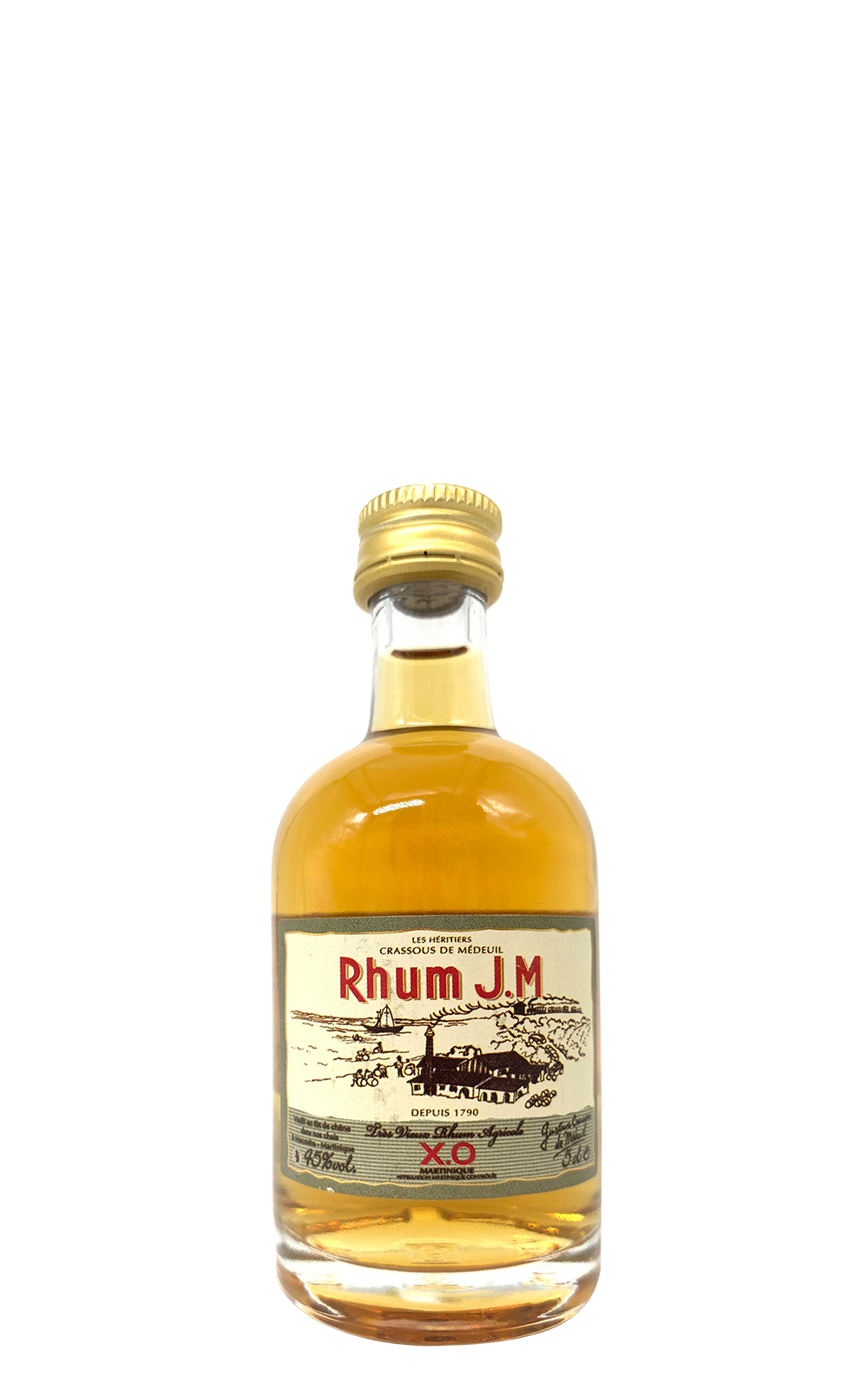 Rhum J M X O J M 蘭姆酒 X O 蘭姆酒