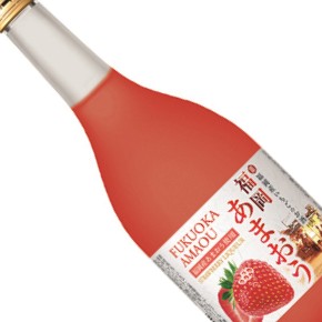 宝酒造株式会社-Fukuoka Amaou Strawberry Liqueur