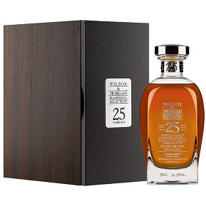 Wilson & Morgan Barrel Selection-"Glen Grant" 25 Years Old Oloroso Sherry Wood Finish Single Malt Sc