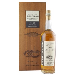 Glencadam-1982 #1196 31 Years Single Cask Cask Strength Highland Single Malt Scotch Whisky