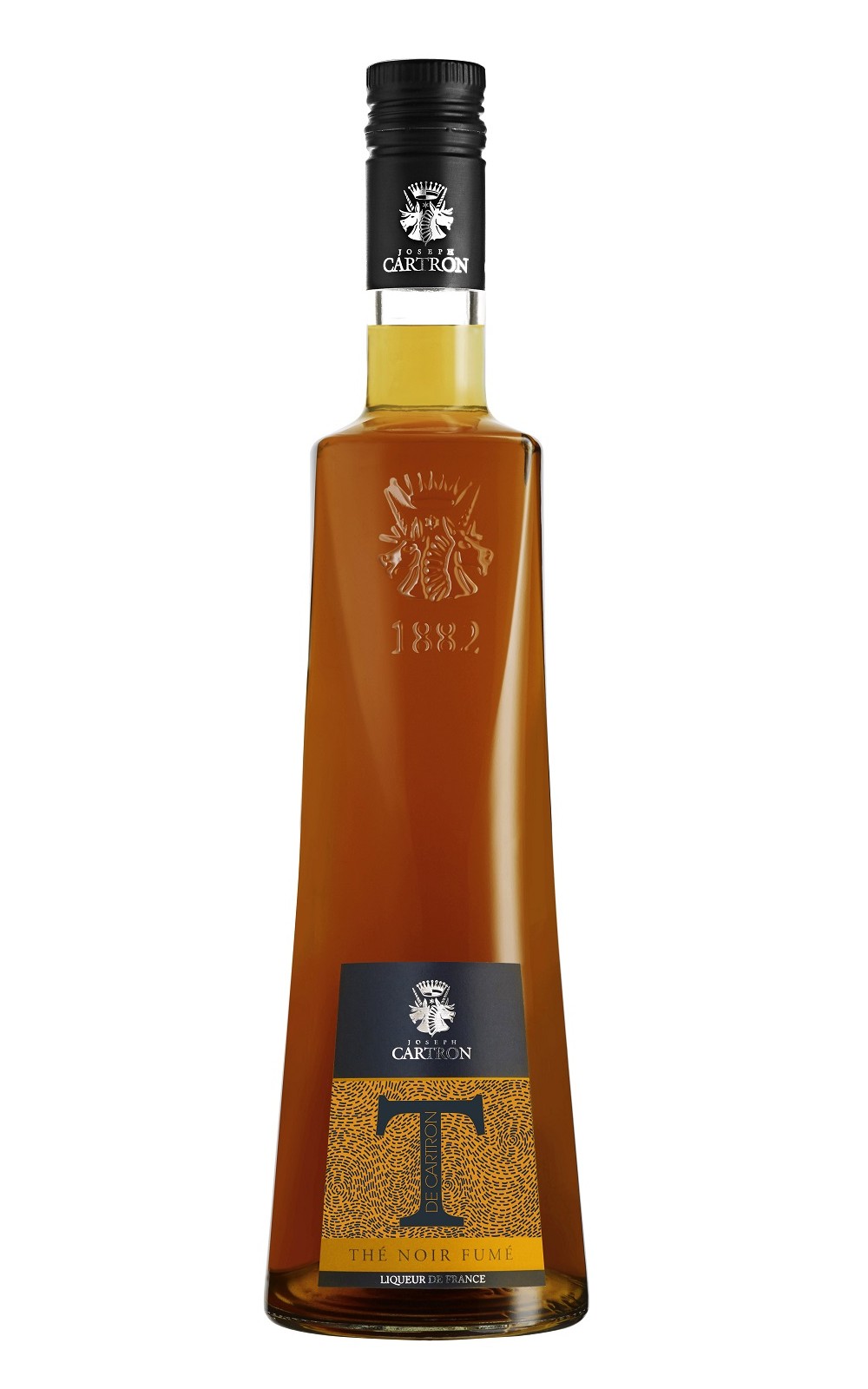 Joseph Cartron Black Smoked Tea Liqueur 約瑟夫・卡騰 卡騰煙燻紅茶香甜酒