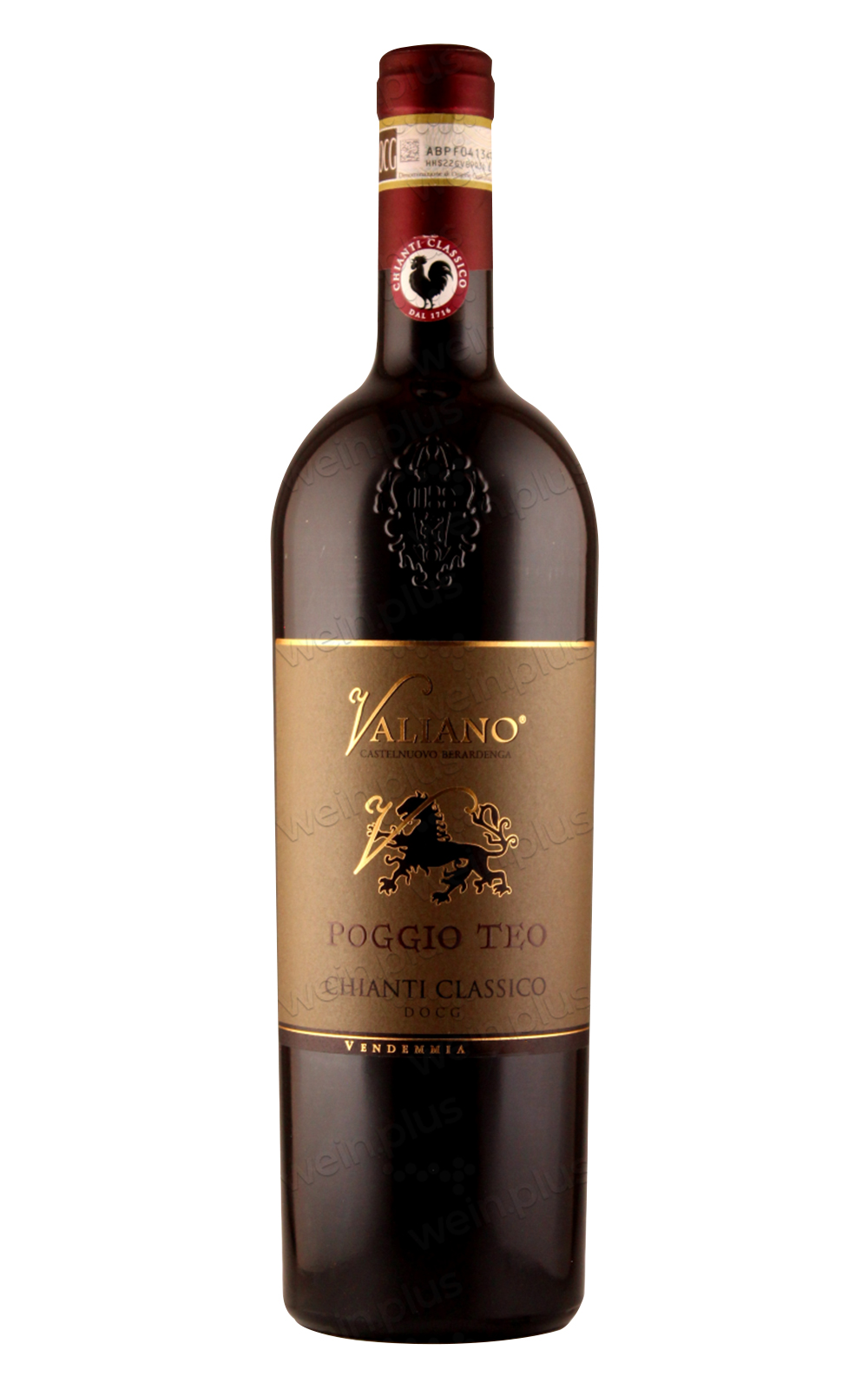 Tenute Piccini Valiano Poggio Teo Chianti Classico 2019 畢旗利酒莊 佛利安諾莊園系列 波邱特奧 古典奇揚地紅酒