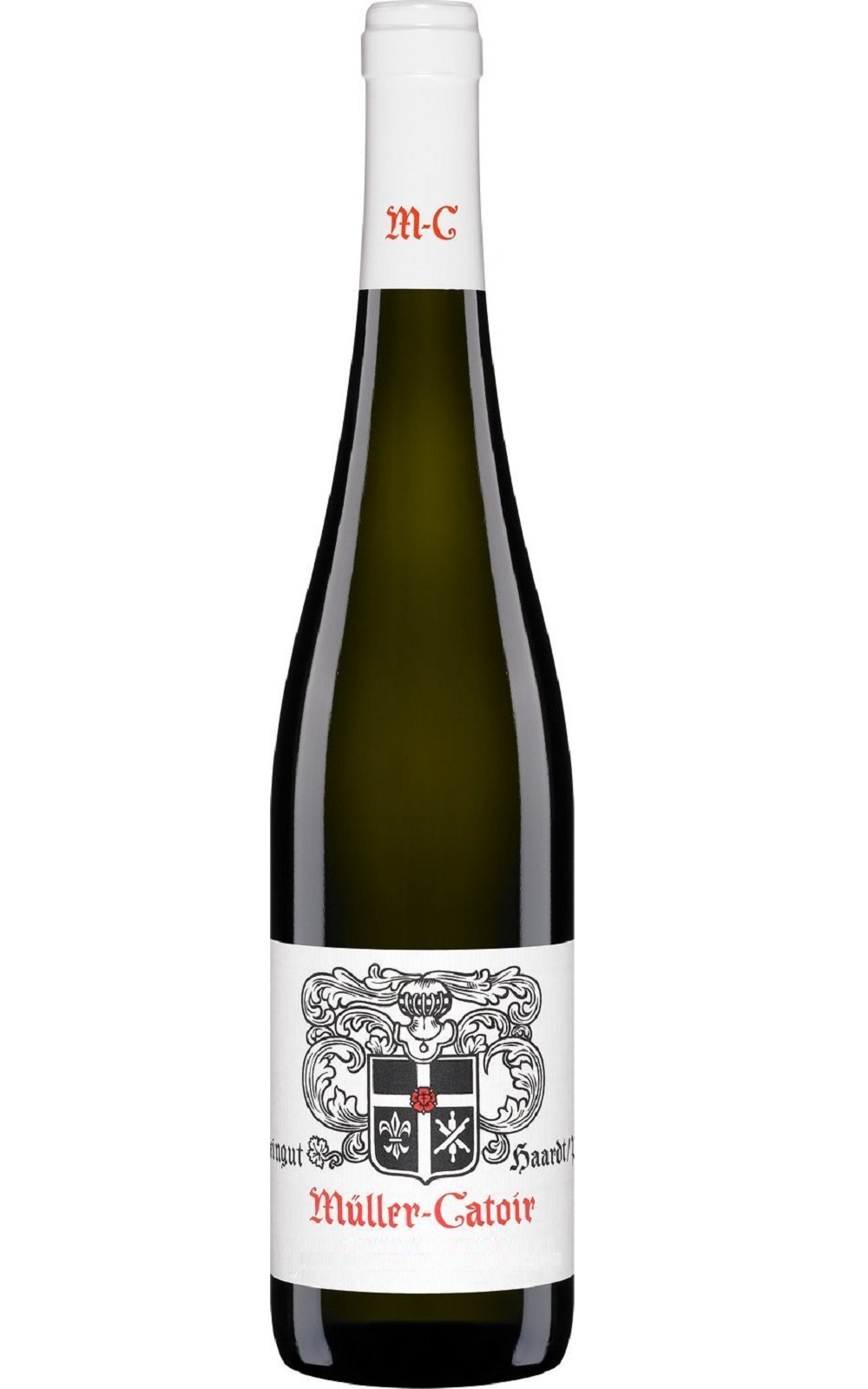 Muller Catoir Haardt Burgergarten Trockenbeerenauslese 2007 慕勒卡妥酒莊 哈特 布格加登 TBA甜白酒