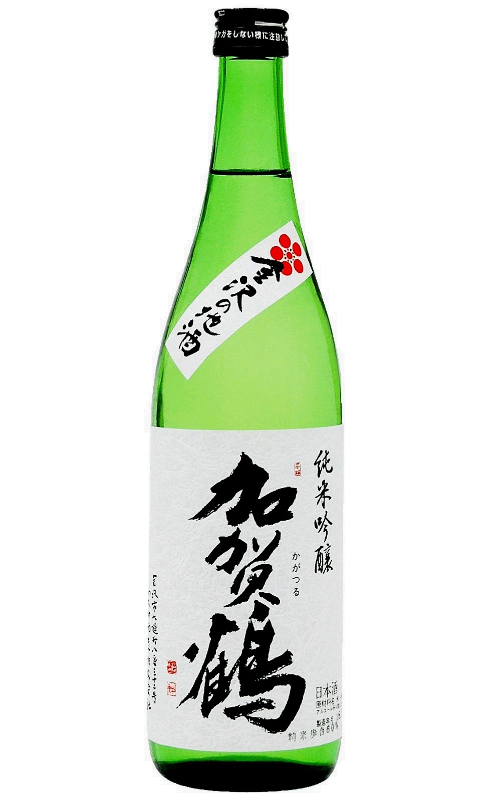 やちや酒造株式会社 加賀鶴 純米吟醸 谷內屋酒造 加賀鶴 純米吟釀