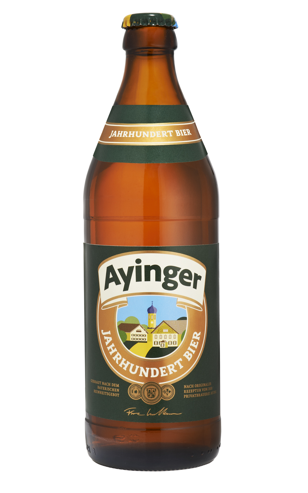 Brauerei Ayinger Ayinger Jahrhundert Bier 艾英格啤酒廠 艾英格百年紀念啤酒