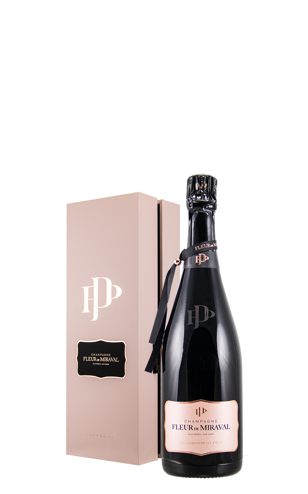 Champagne Fleur de Miraval Exclusivement ER 1 Rosé NV 米拉瓦之花香檳 第一代旗艦款 粉紅香檳