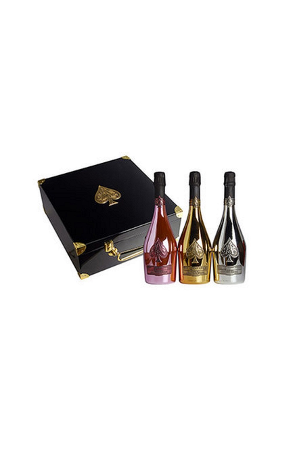 Champagne Armand de Brignac Limited Edition Collection Trilogie NV 黑桃王牌香檳 三部曲豪華大禮盒