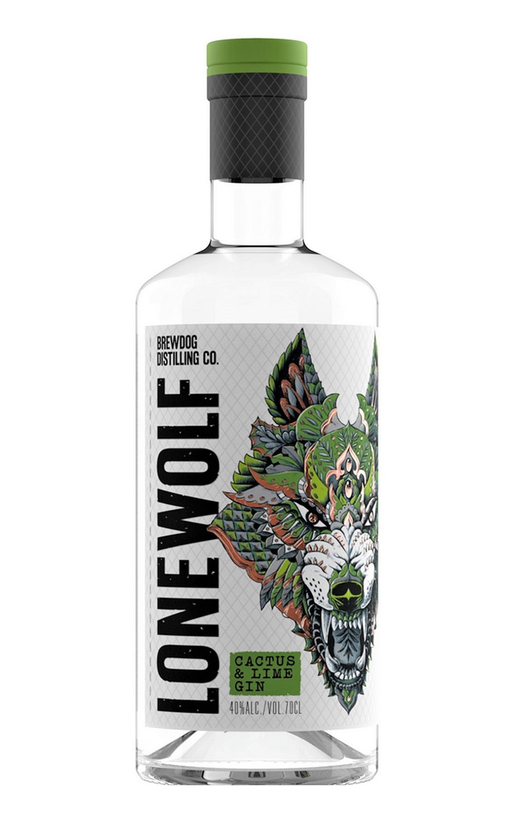 Brewdog Distilling Co Longwolf Cactus Lime Gin 釀酒狗蒸餾廠 狼 仙人掌萊姆風味琴酒