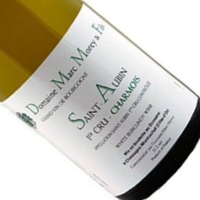 Domaine Marc Morey et Fils -Saint-Aubin 1er Cru "Charmois" Blanc