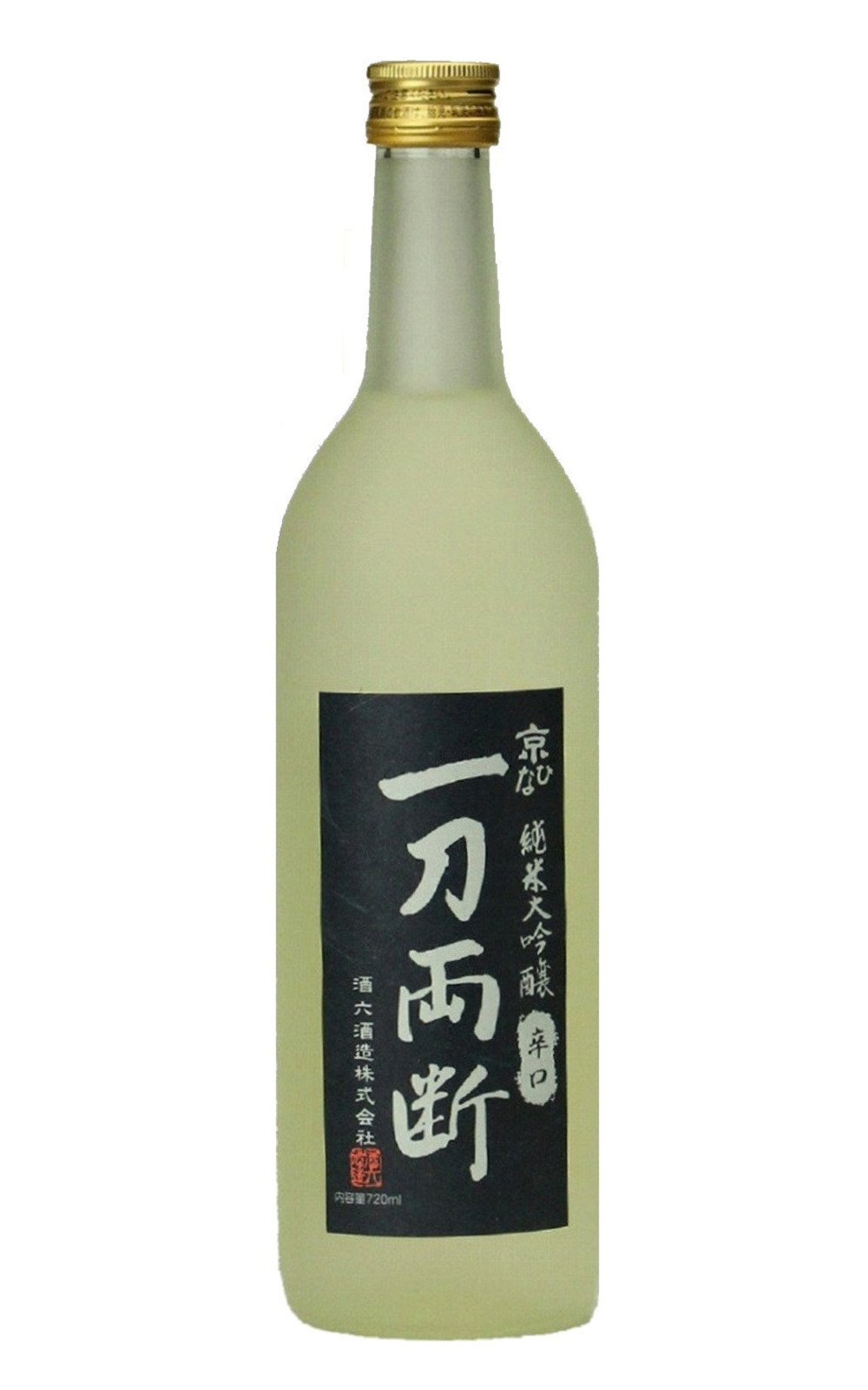 酒六酒造 京ひな 一刀両断 辛口 純米大吟醸 酒六酒造 京雛 一刀兩斷 辛口 純米大吟釀