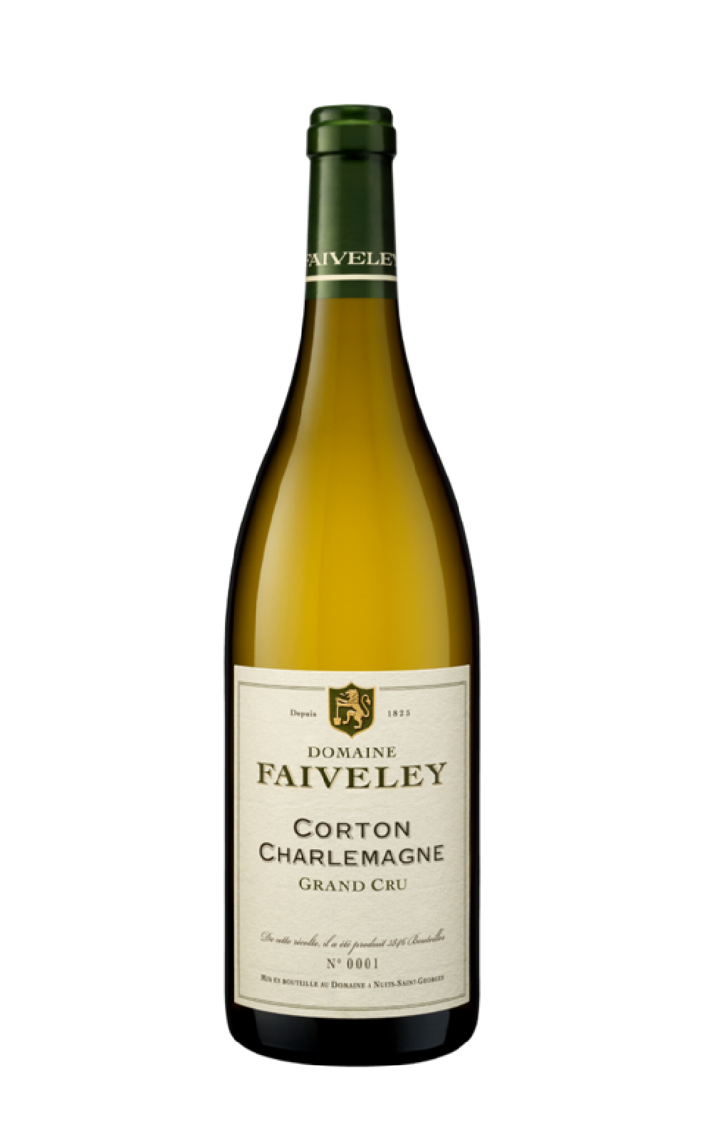 Domaine Faiveley Corton Charlemagne Grand Cru 2012 費芙蕾酒莊 高登 查理曼 特級園白酒