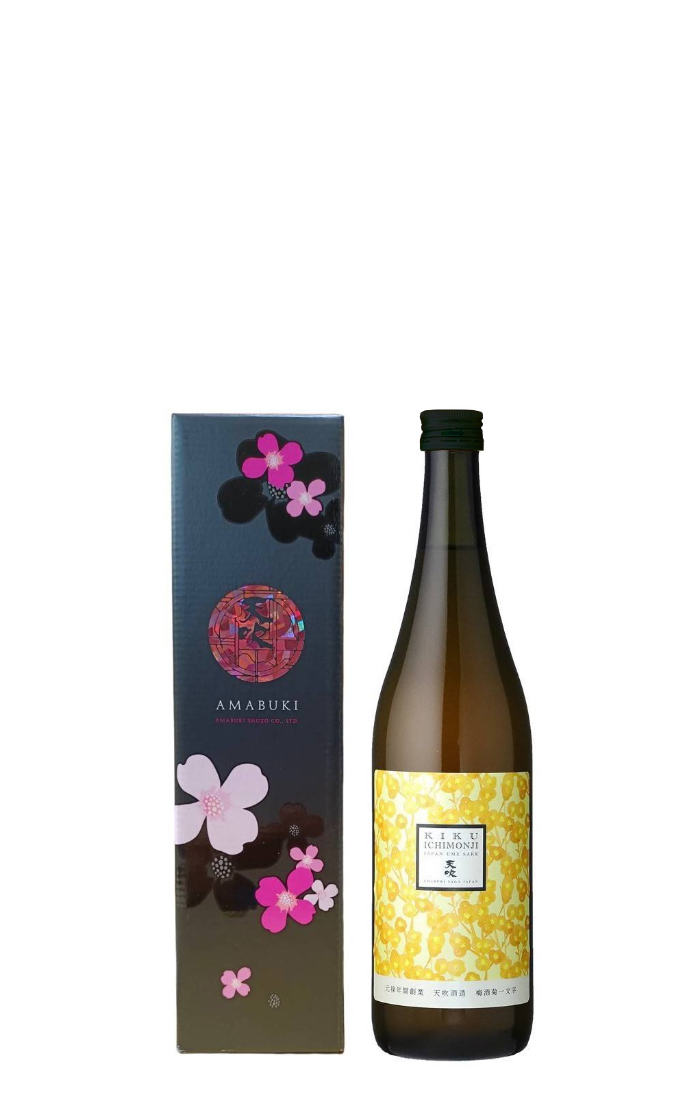 Amabuki Shuzo 菊一文字梅酒 天吹酒造 菊一文字梅酒