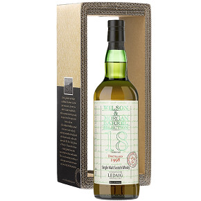 Wilson & Morgan Barrel Selection-"Ledaig 1998" 18 Years Old Matured in Sherry Wood Single Malt Scotc
