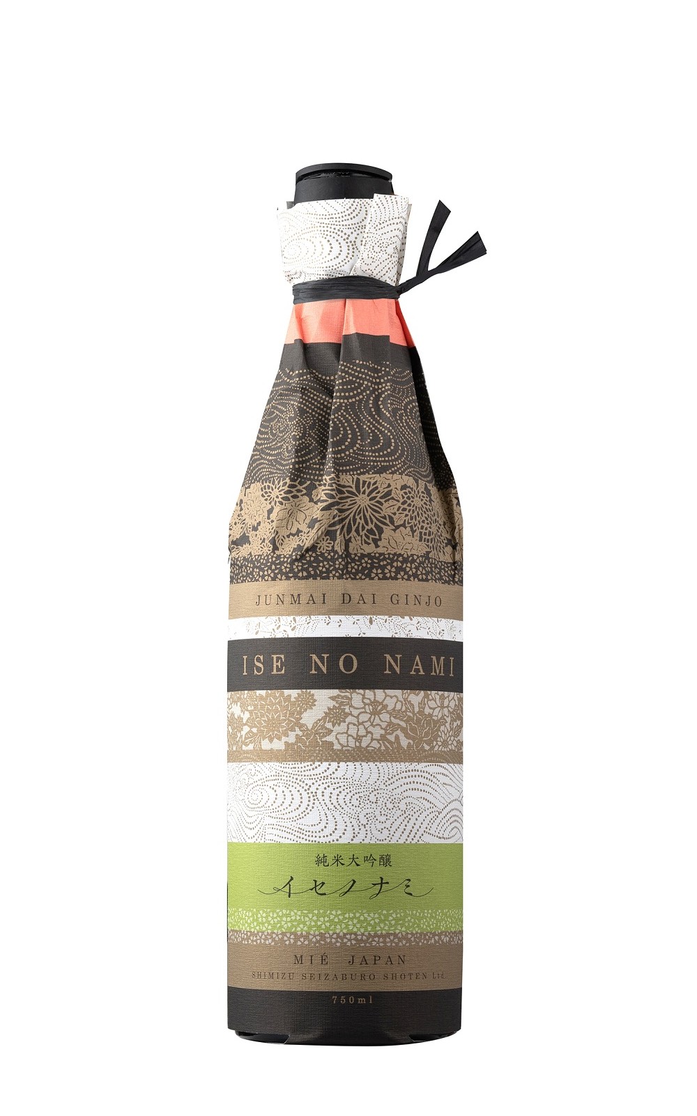 Shimizu Seizaburo Shoten Ltd イセノナ ミ純米大吟醸 清水清三郎商店 伊勢浪 純米大吟釀