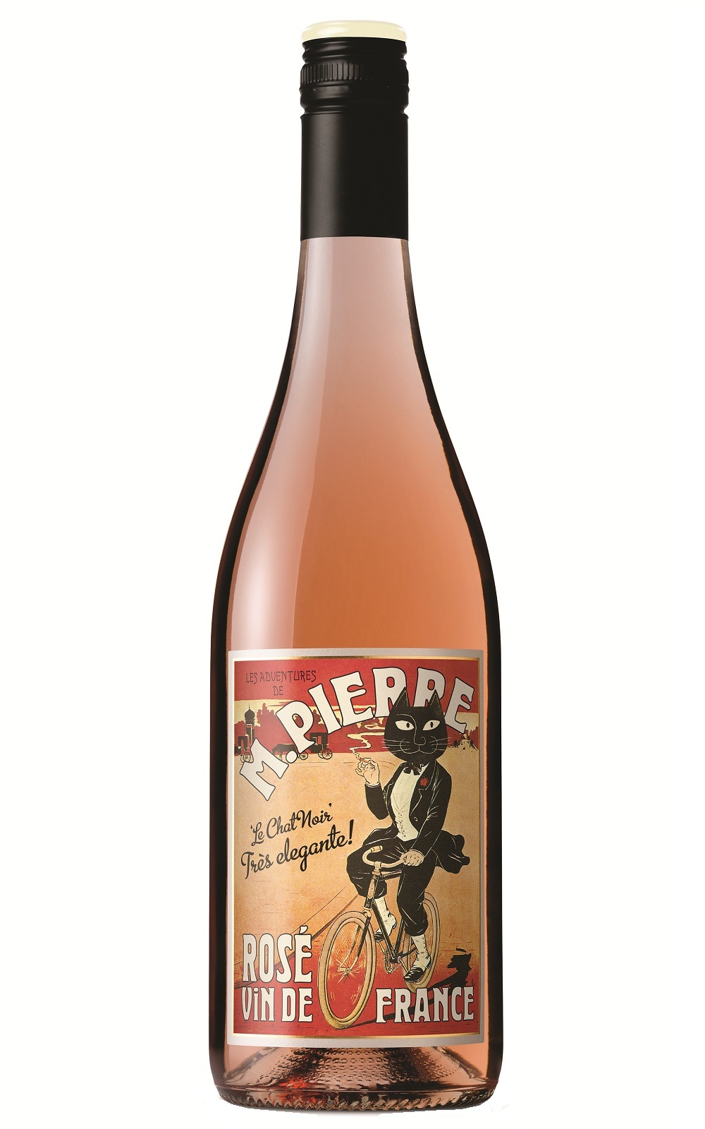 Le Chat Noir M Pierre Rose 2016 法國小黑貓酒莊 皮耶先生 粉紅酒