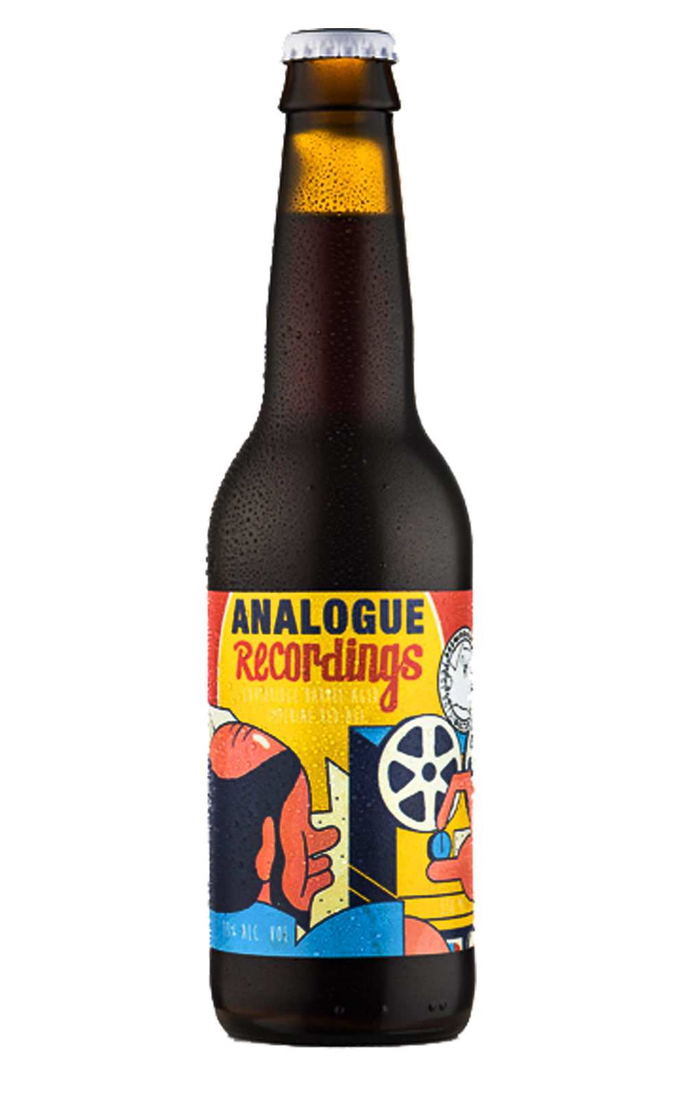 Het Uiltje Brewing Company Analoque Recording Carsebridge Barrel Aged 貓頭鷹精釀啤酒廠 類比錄音帶 威士忌桶陳版帝國琥珀愛爾啤酒