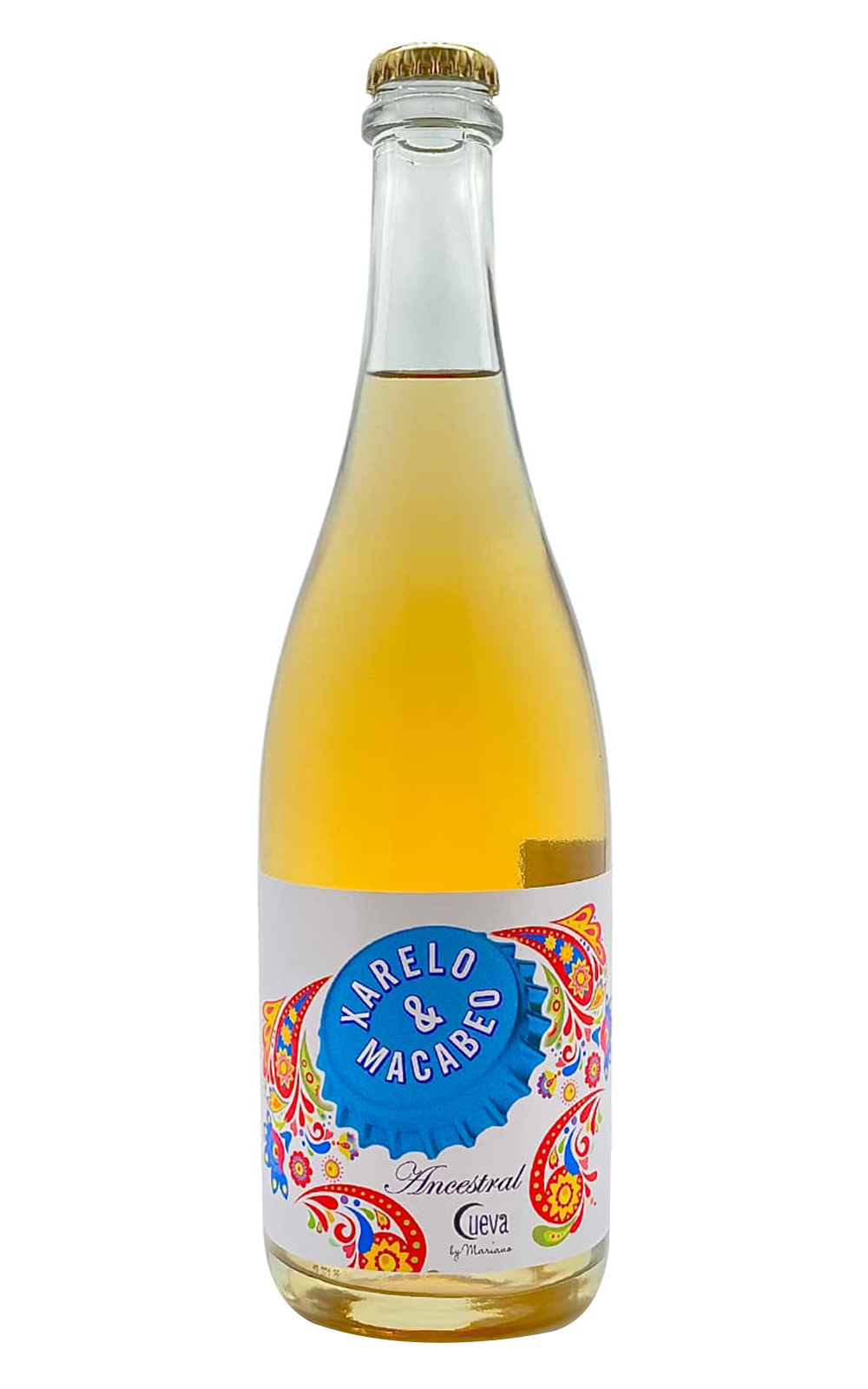 Bodega Cueva Xarel lo Macabeo Ancestral 2020 庫瓦酒莊 混血王子 氣泡酒