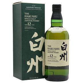The Hakushu-Aged 12 Years Single Malt Japanese Whisky (New Version)