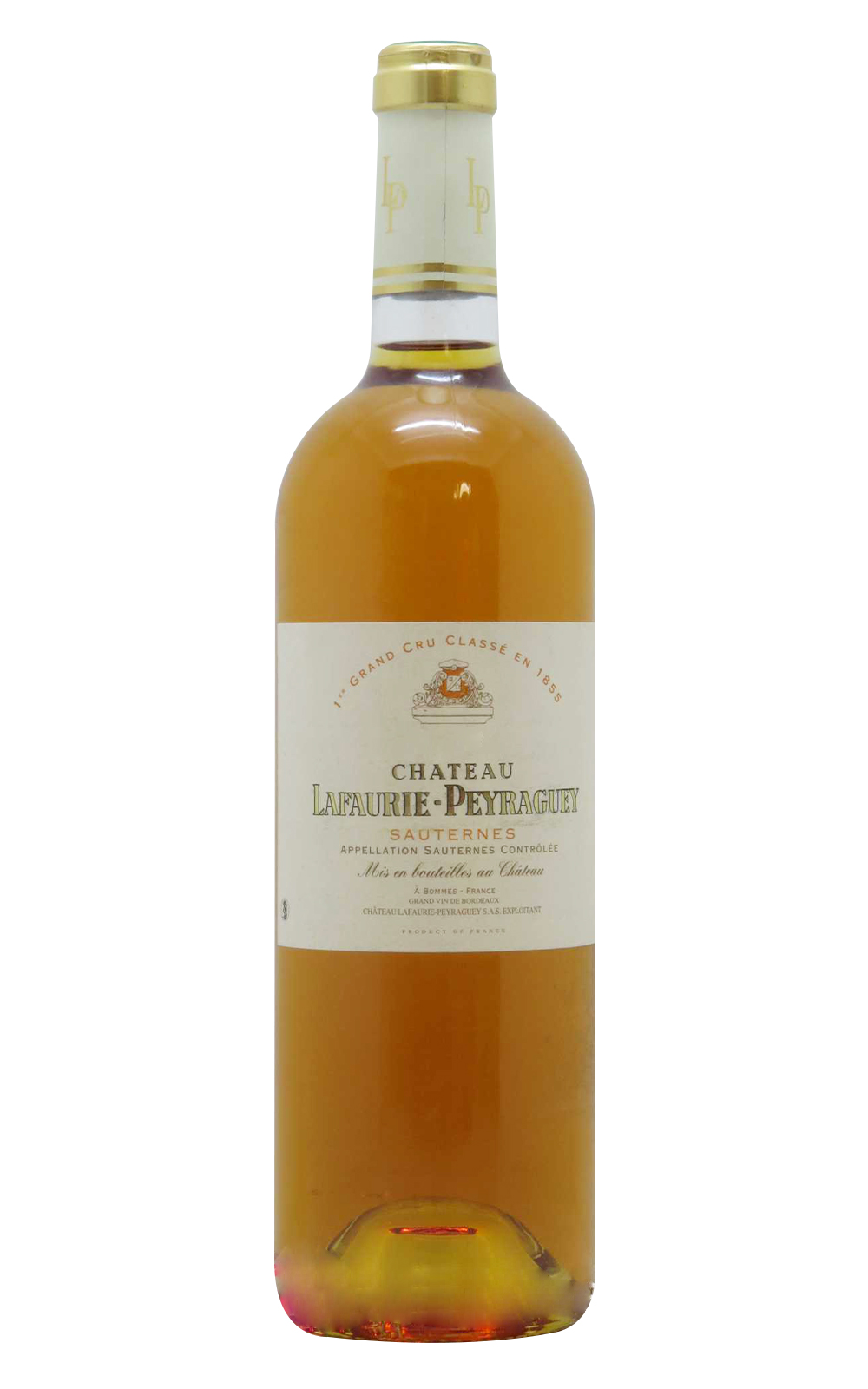 Chateau Lafaurie Peyraguey Chateau Lafaurie Peyraguey 2007 拉佛瑞堡 拉佛瑞一軍甜白酒